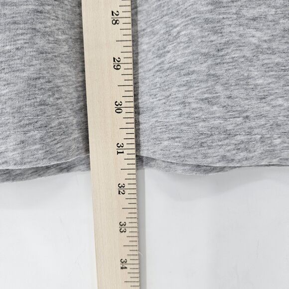 Travis Mathew Polo Shirt Mens XXL Short Sleeve Gray Striped Golf Performance - Picture 6 of 10